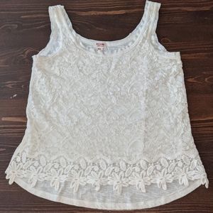Lace Mossimo top